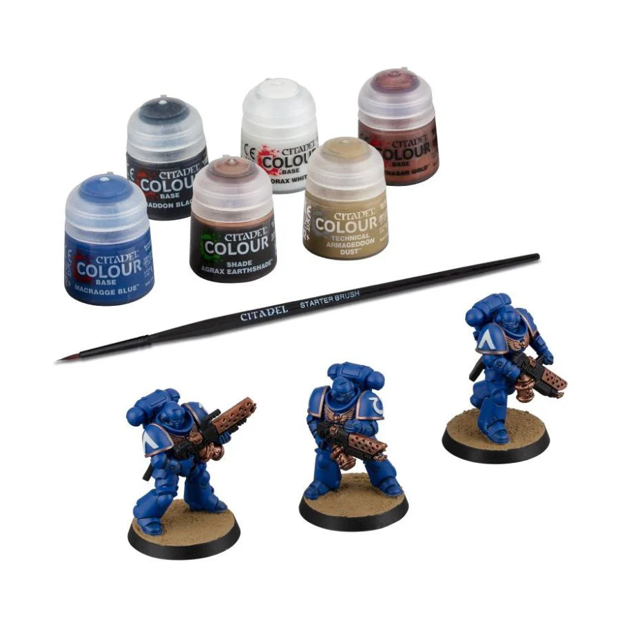 Games Workshop - Space Marines: Infernus Marines + Paints