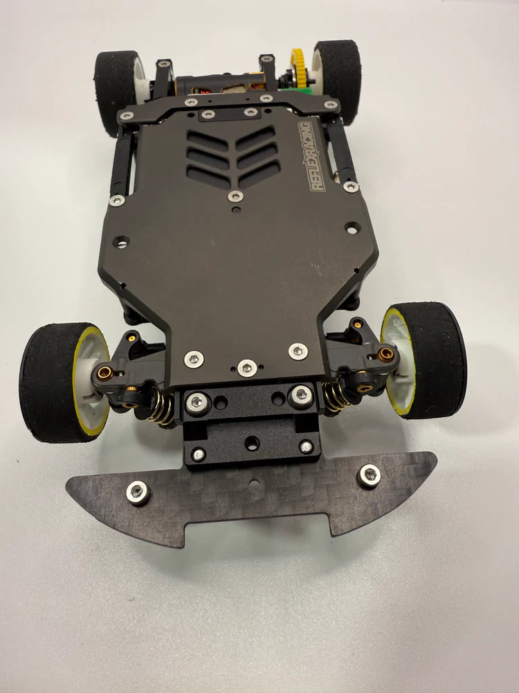 Silver Horse RC - Carbon Fiber Bumper Mount Kit for RAD012 Piranha Body