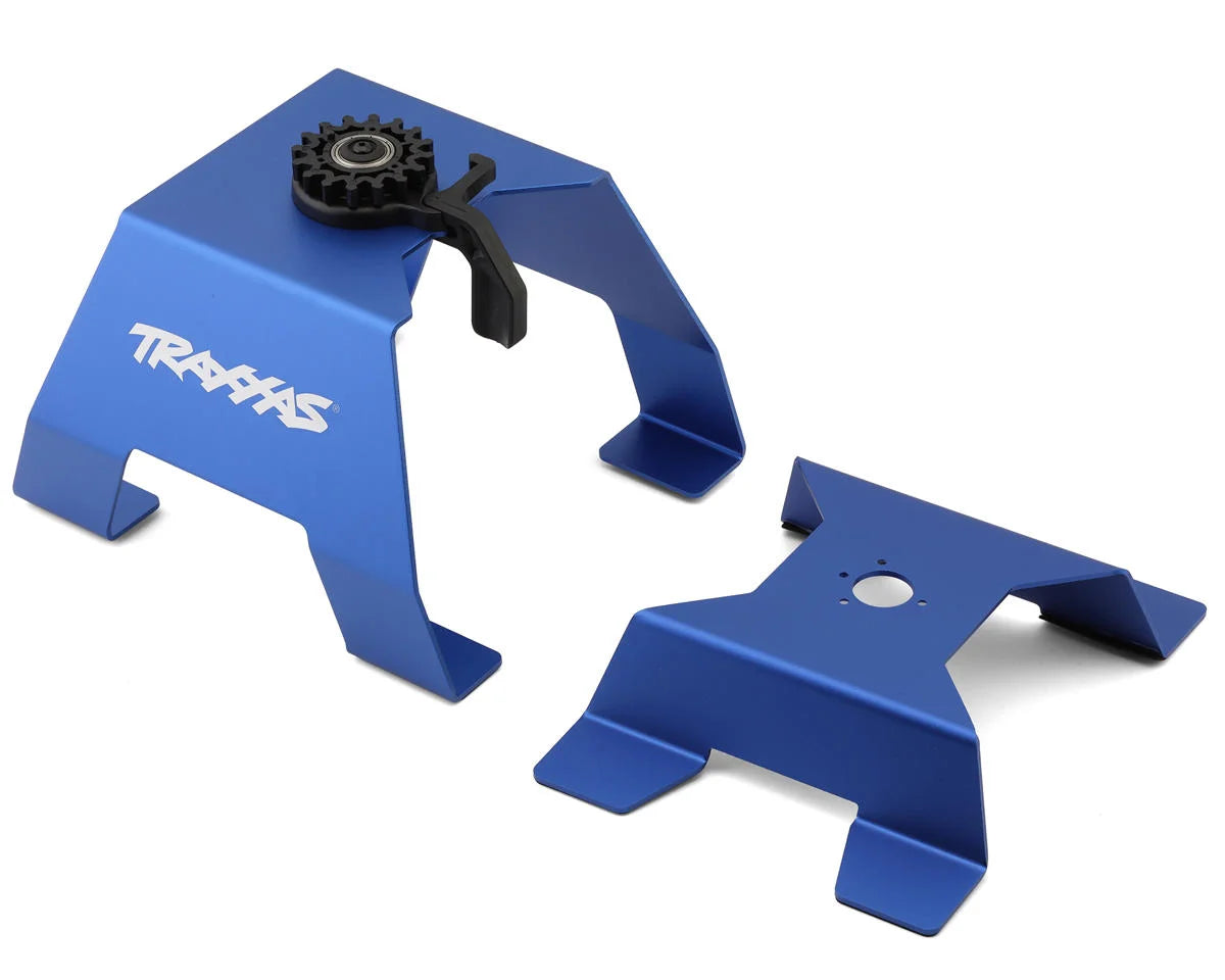 Traxxas - Aluminum X-Truck Stand (Blue)