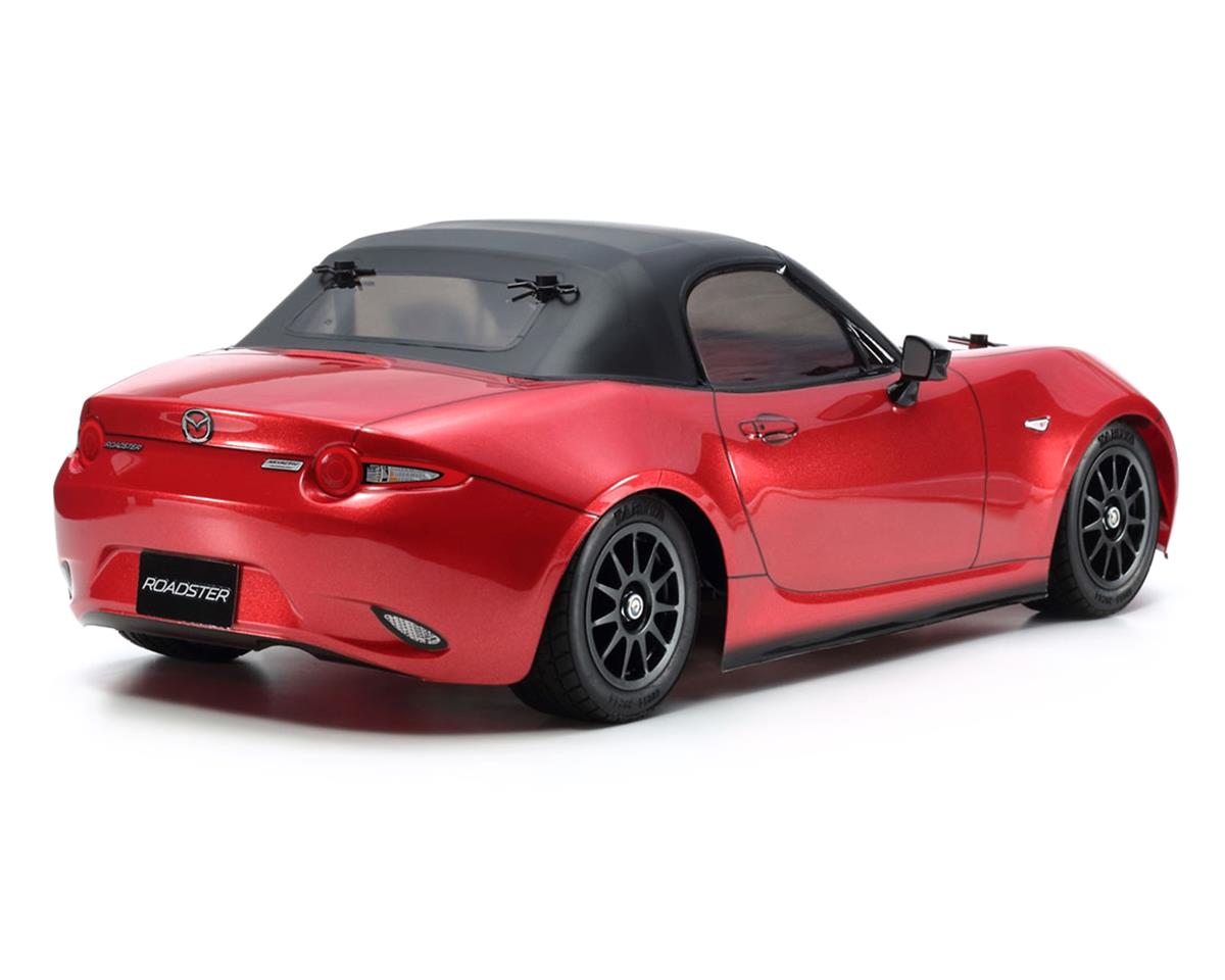 Tamiya - 1/10 RC Mazda MX-5 Miata Kit, M05 Chassis w/HobbyWing THW 1060 ESC