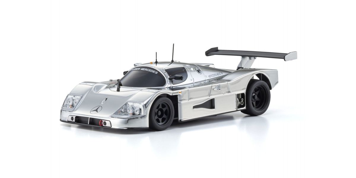 Kyosho - MINI-Z RWD MR-04 readyset Sauber-Mercedes Gruppe-C-Rennsportwagen C9, Nr.61