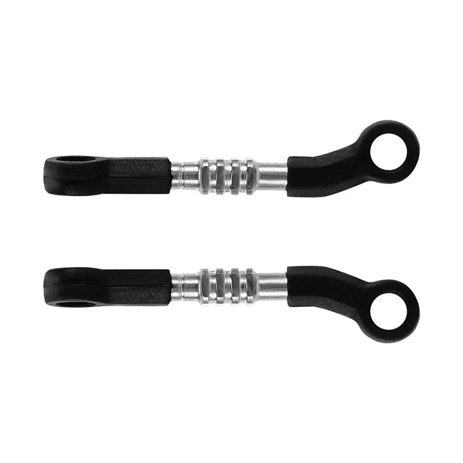 INJORA - Adjustable Stainless Steel Links Set for Losi Micro-B Micro-T