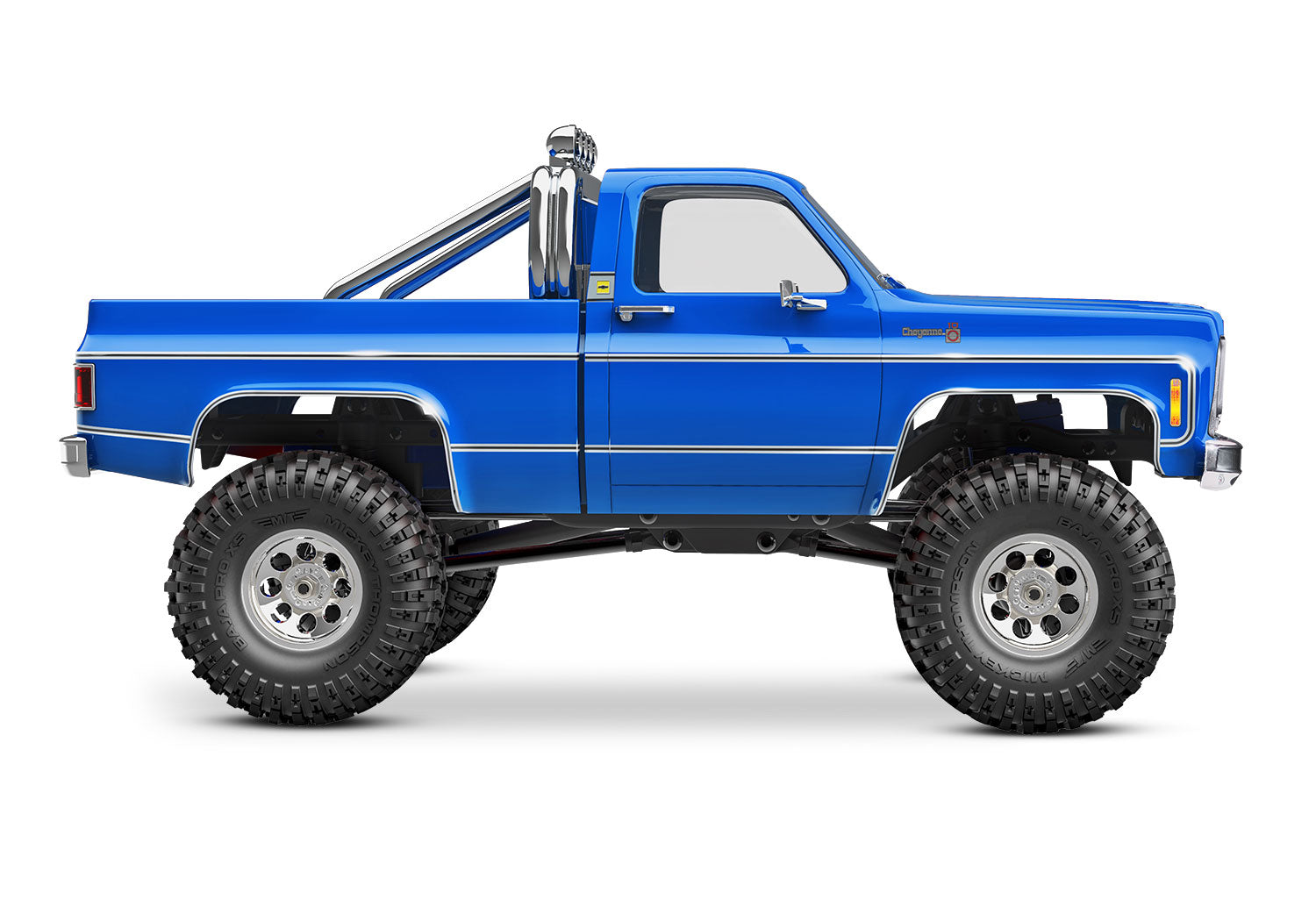 Traxxas - 1/18 Trx-4M Chevrolet K10 High Trail, Azul