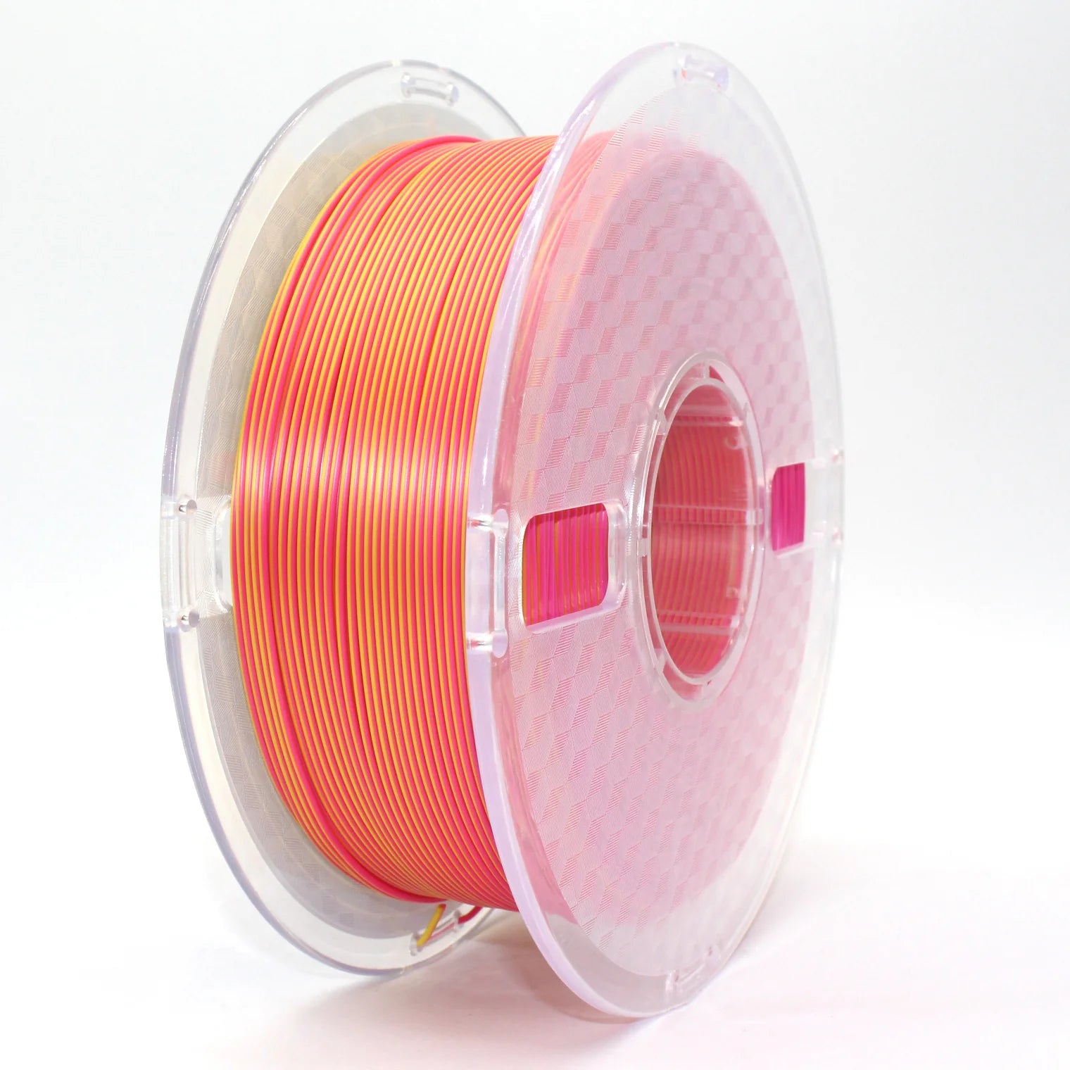 México Makers - Filamento PLA Creative Duo Amarillo+Rosa para Impresora 3D