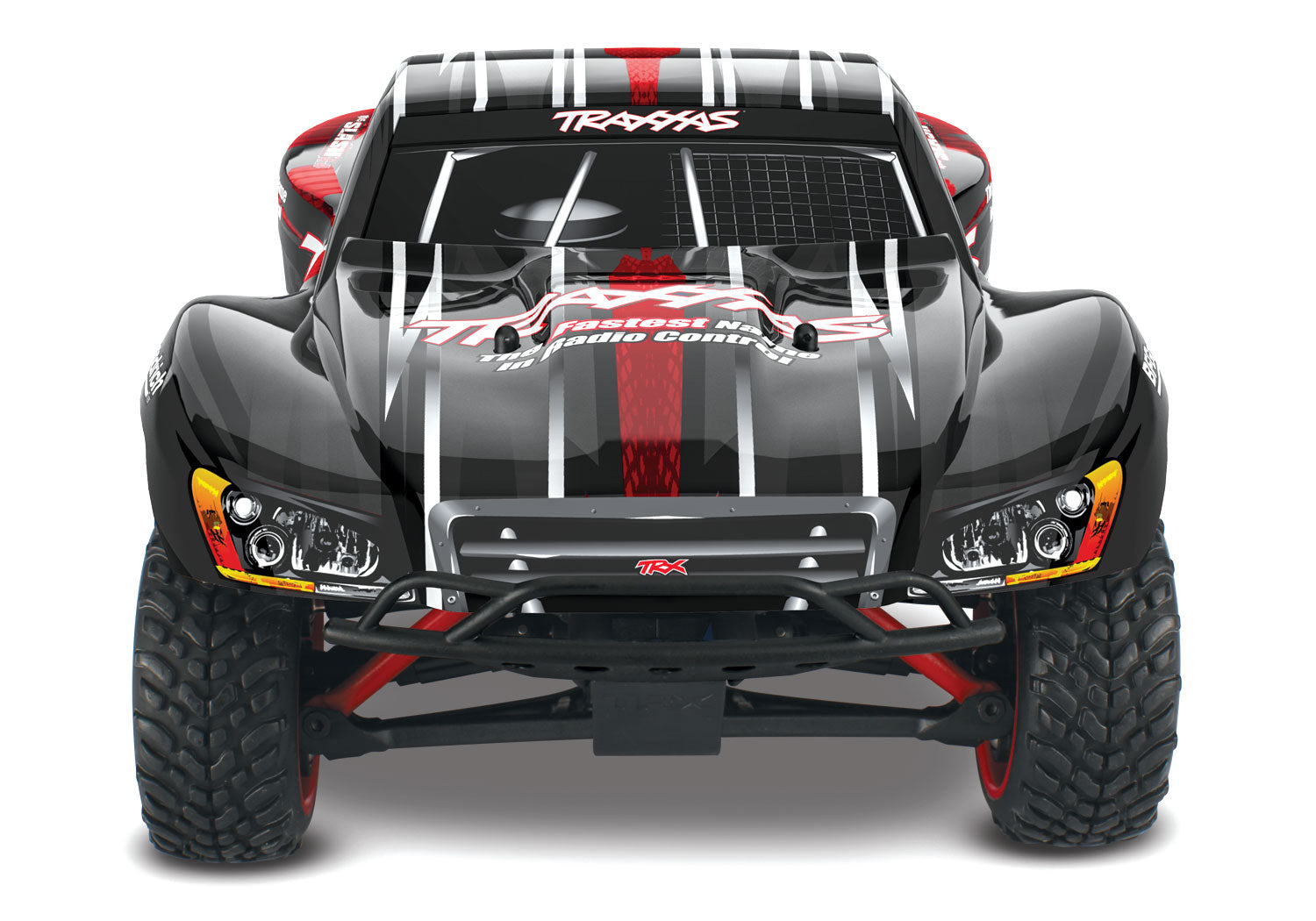 Traxxas - Slash 4X4 Performance 1/16 Scale, Battery & USB-C Charger Included, Black