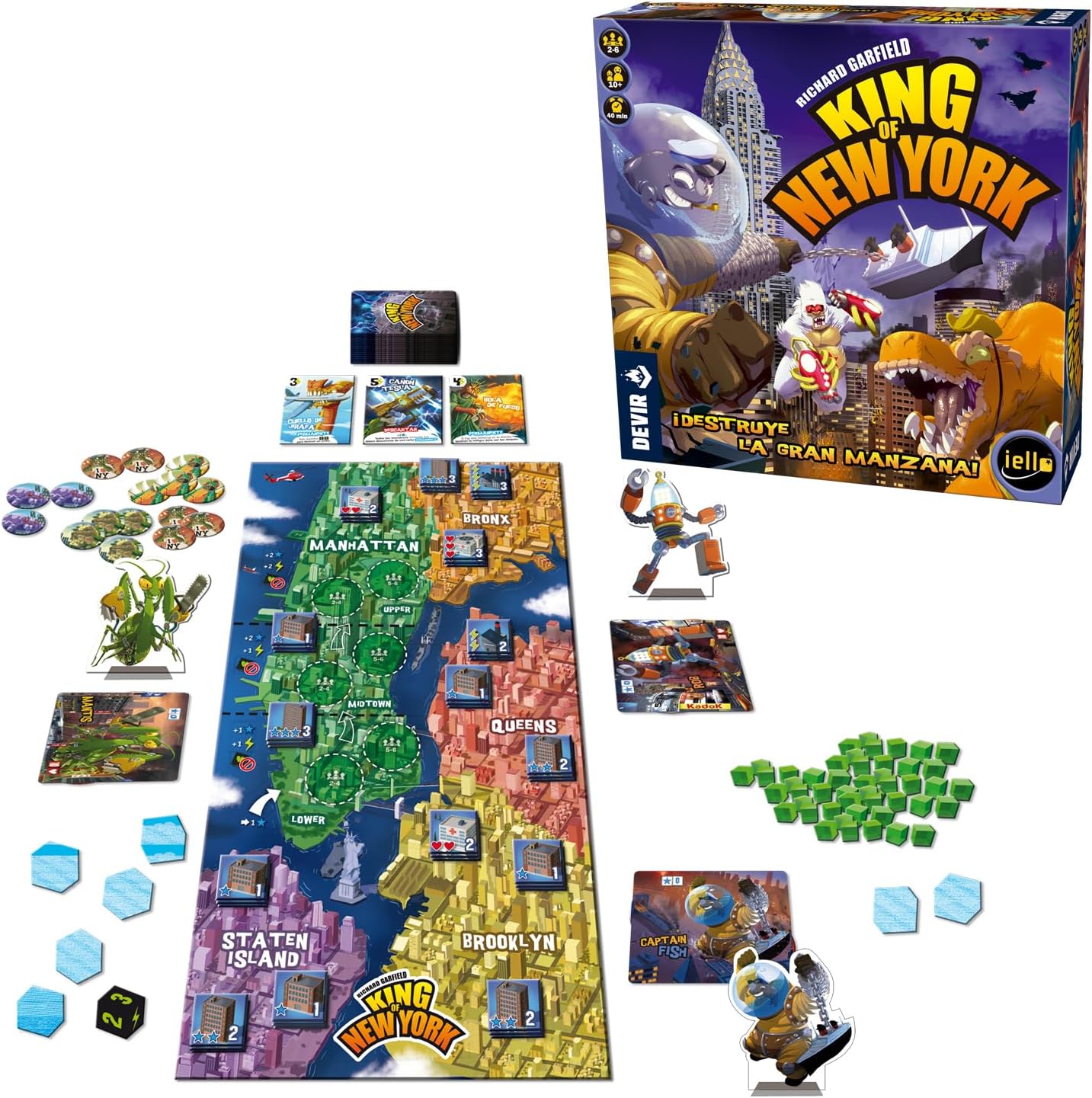 Devir - King of New York