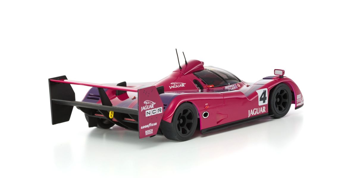 Kyosho - MR04 W-LM JAGUAR XJR-14 No.4 LM 1991 (Body)