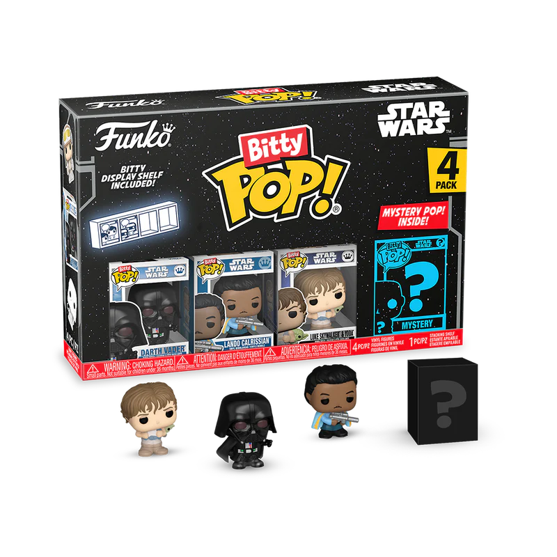 Funko Bitty Pop: Star Wars - Darth Vader 4 Pack