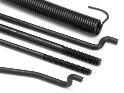 HPI Racing - Brake Linkage Set / Savage Brake Linkage / Throttle Spring