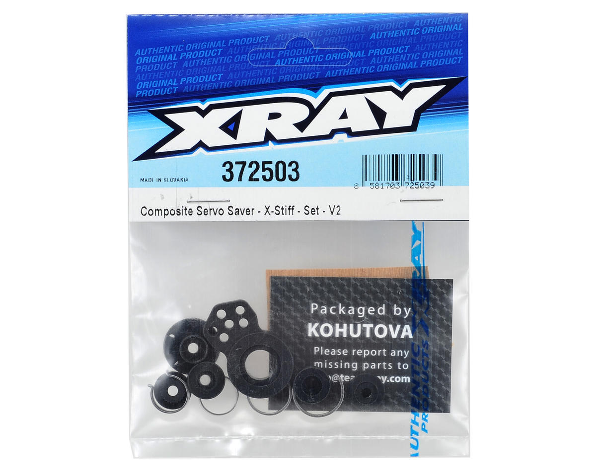 XRAY - Composite servo saver - X-Stiff - Set