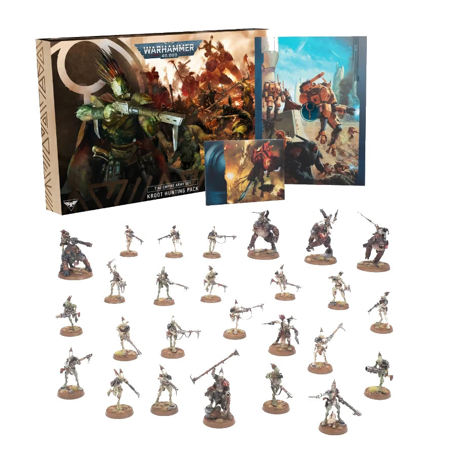 Games Workshop - T'au Empire Army Set: Kroot Hunting Pack (Inglés)