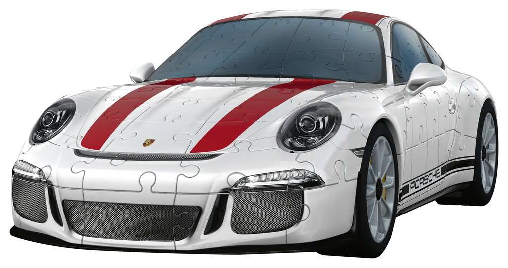 Ravensburger - Rompecabezas 3D: Autos - Porsche 911 R