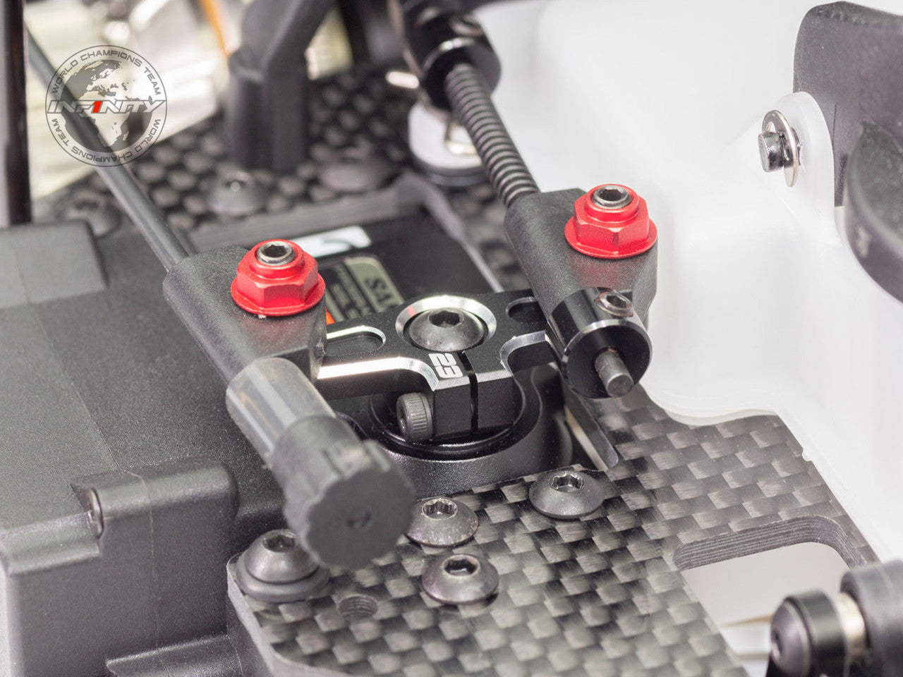 Infinity - Juego de Bocina Servo de Aluminio (25T/IF15-2)