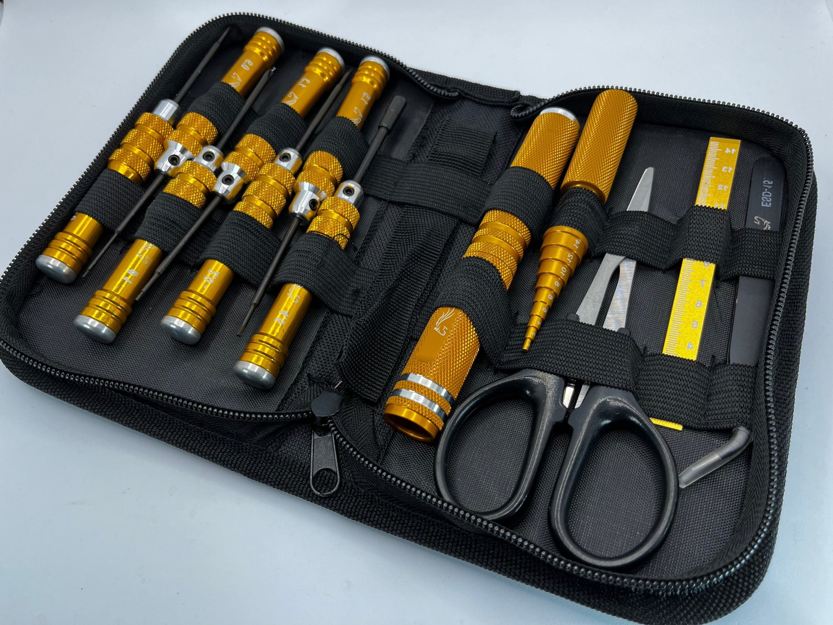 Silver Horse RC - Master Tool Kit for Mini-Z and 1/28 scale - Yellow