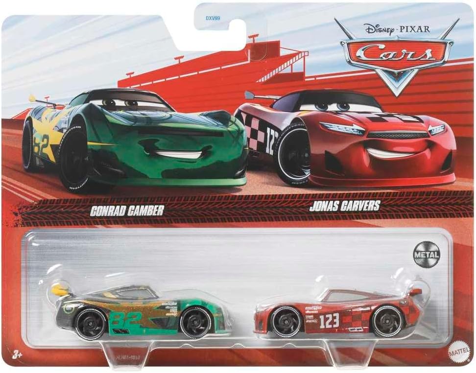 Mattel - Disney Pixar Cars, Conrad Camber / Jonas Carvers