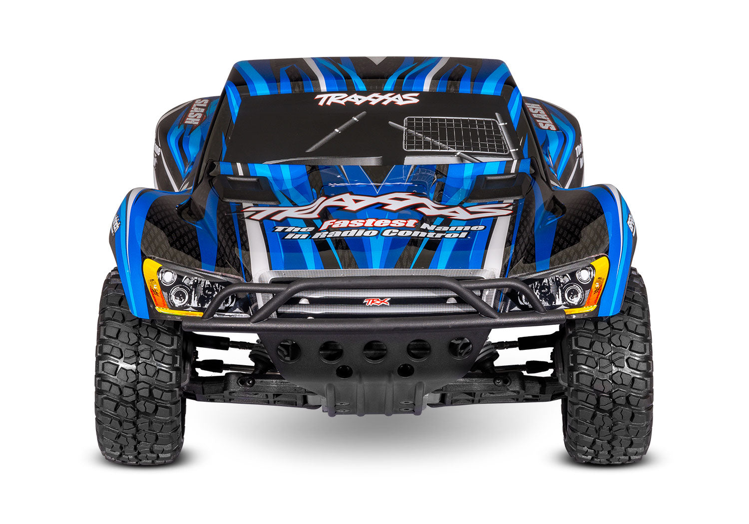 Traxxas - Slash 1/10 RTR 2WD Short Course Truck w/XL-5 ESC, TQ 2.4GHz Radio, Battery & USB-C Charger, Azul