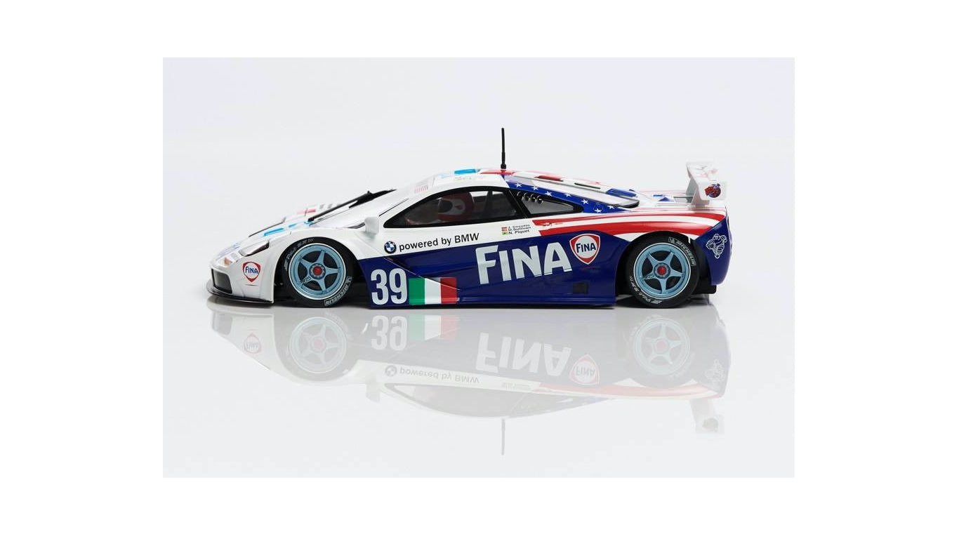 MRSlotcar - McLaren F1 GTR Fina - '96 Le Mans - Análogo, escala 1/32