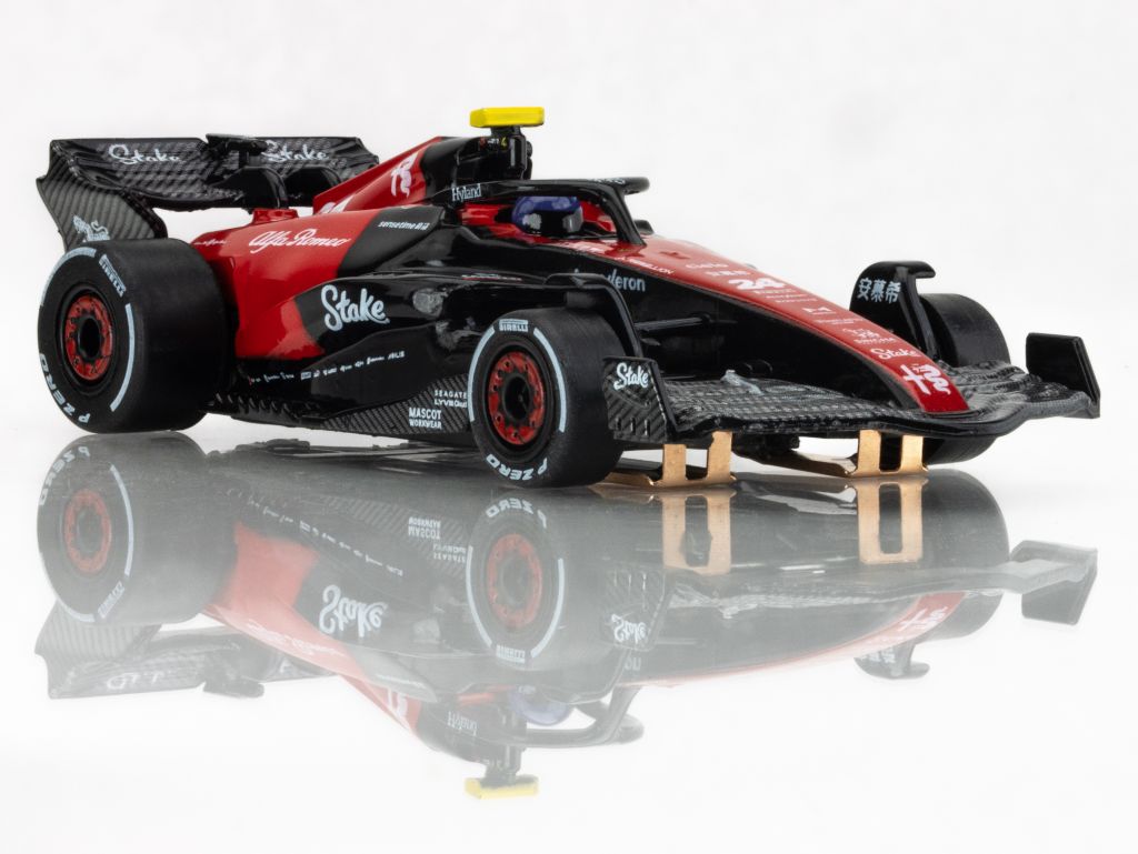 AFX - Alfa Romeo F1 FY-24 2023, escala 1:64