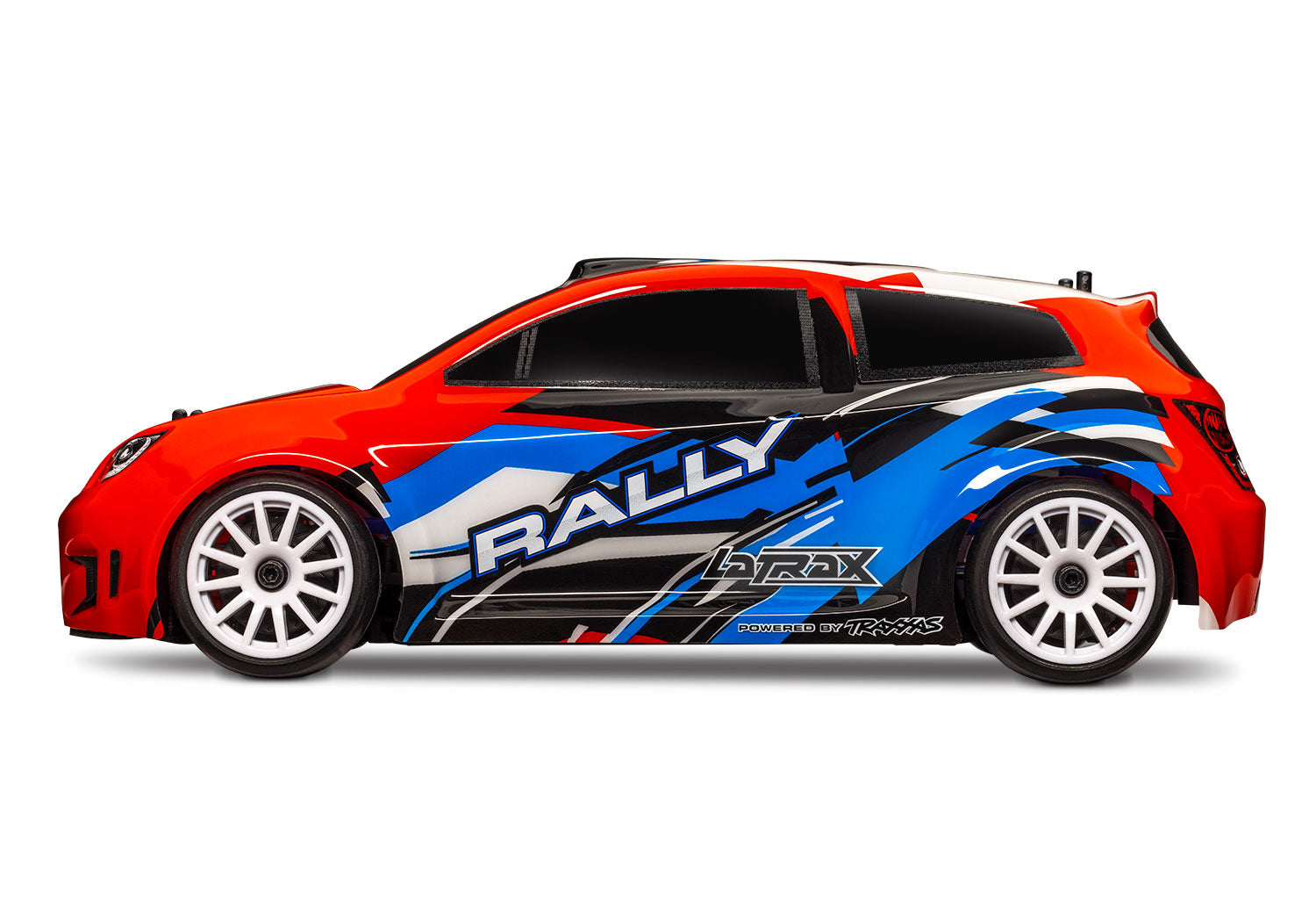 Traxxas - LaTrax Rally 1/18 4WD RTR Rally Racer, Rojo