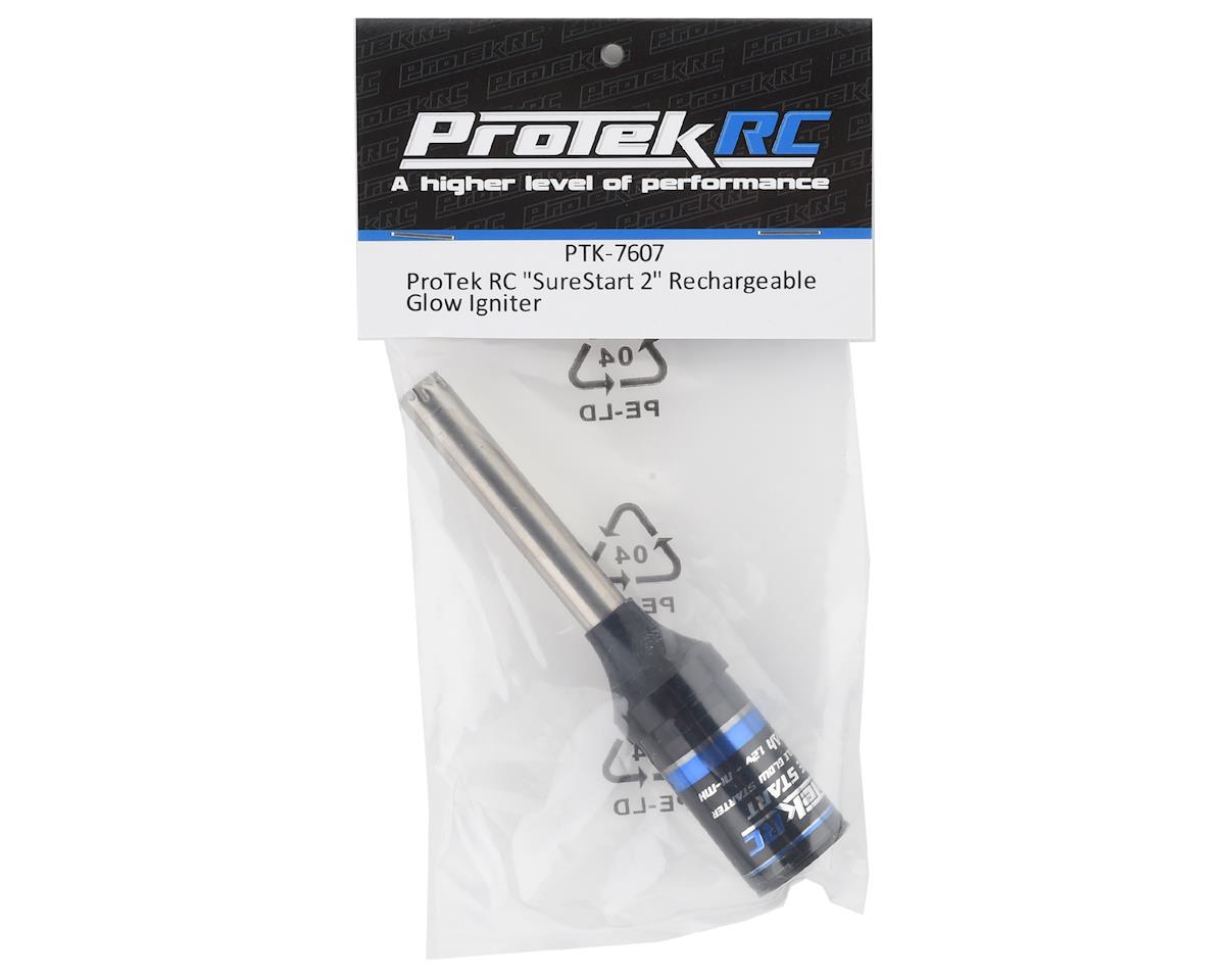 Protek RC - "SureStart 2" Rechargeable Glow Igniter (1.2V/5000mAh)