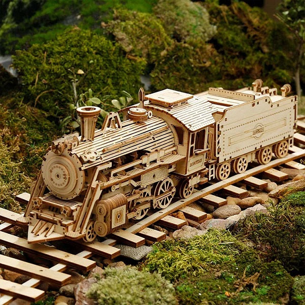 Robotime - Scale Model Vehicles; Prime Steam Express