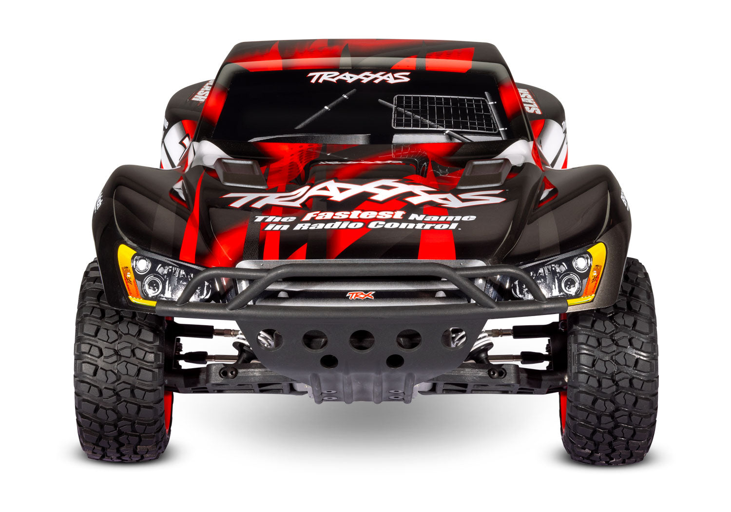 Traxxas - Slash 1/10-Scale 2WD Short Course Racing Truck with TQ™ 2.4GHz radio system, Roja