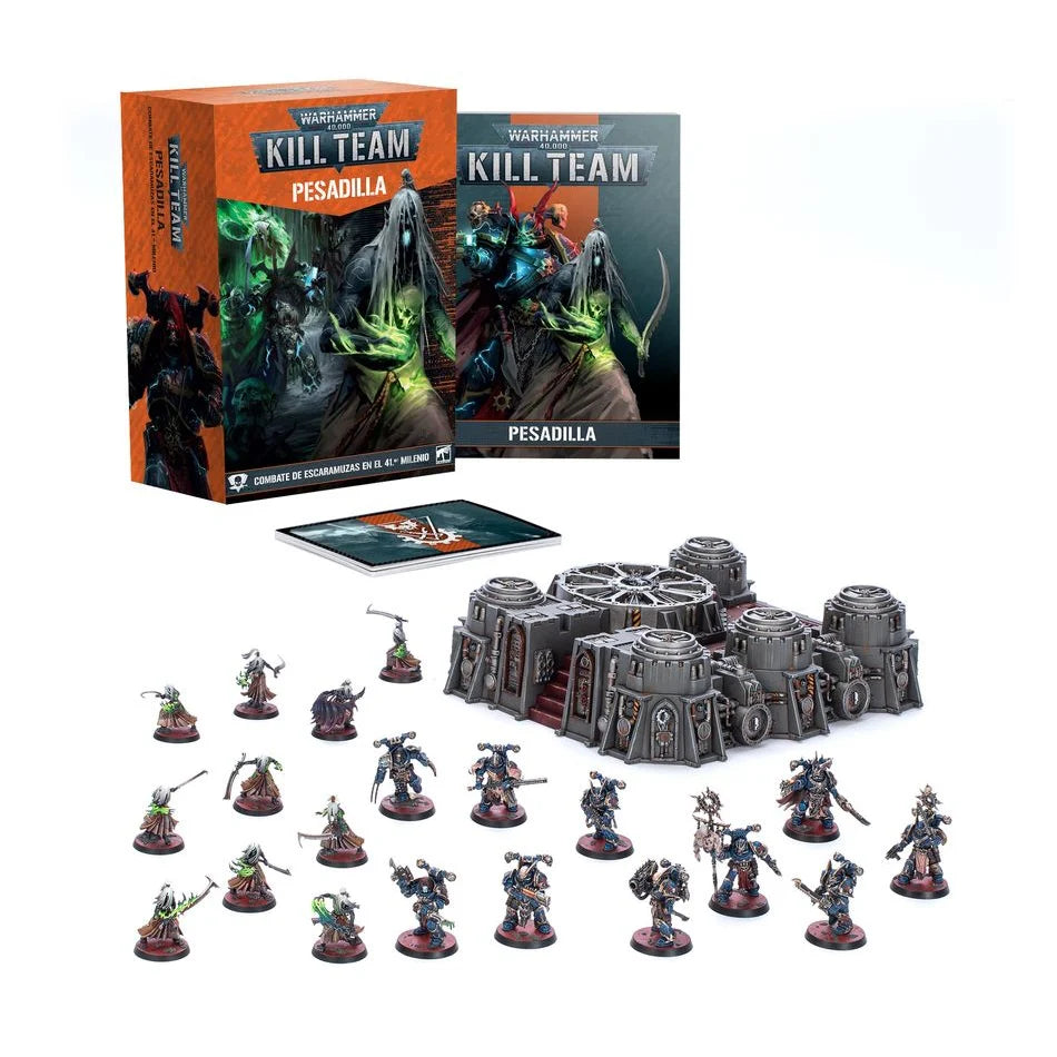 Games Workshop - Kill Team - Pesadilla (Español)