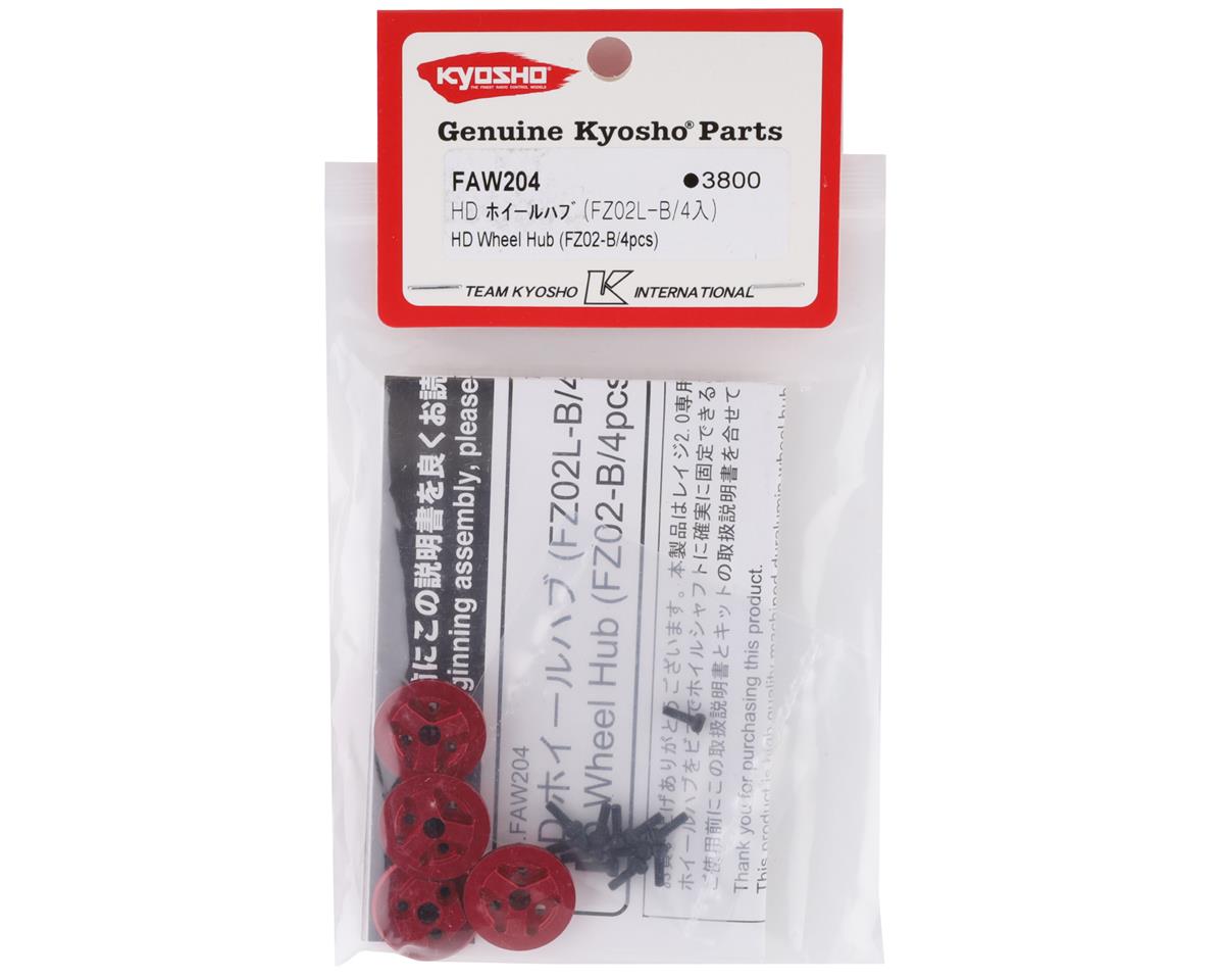 Kyosho - HD Wheel Hub (FZ02-B/4pcs)
