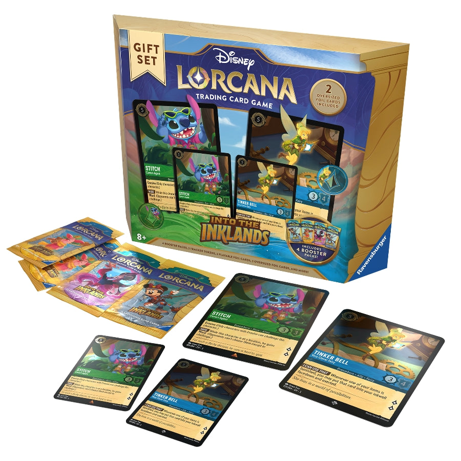 Ravensburger - Disney Lorcana: Into the Inklands: Gift Set