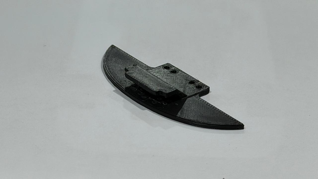 HobbyShop.MX - Front Bumper / RAD012 Reflex Piranha