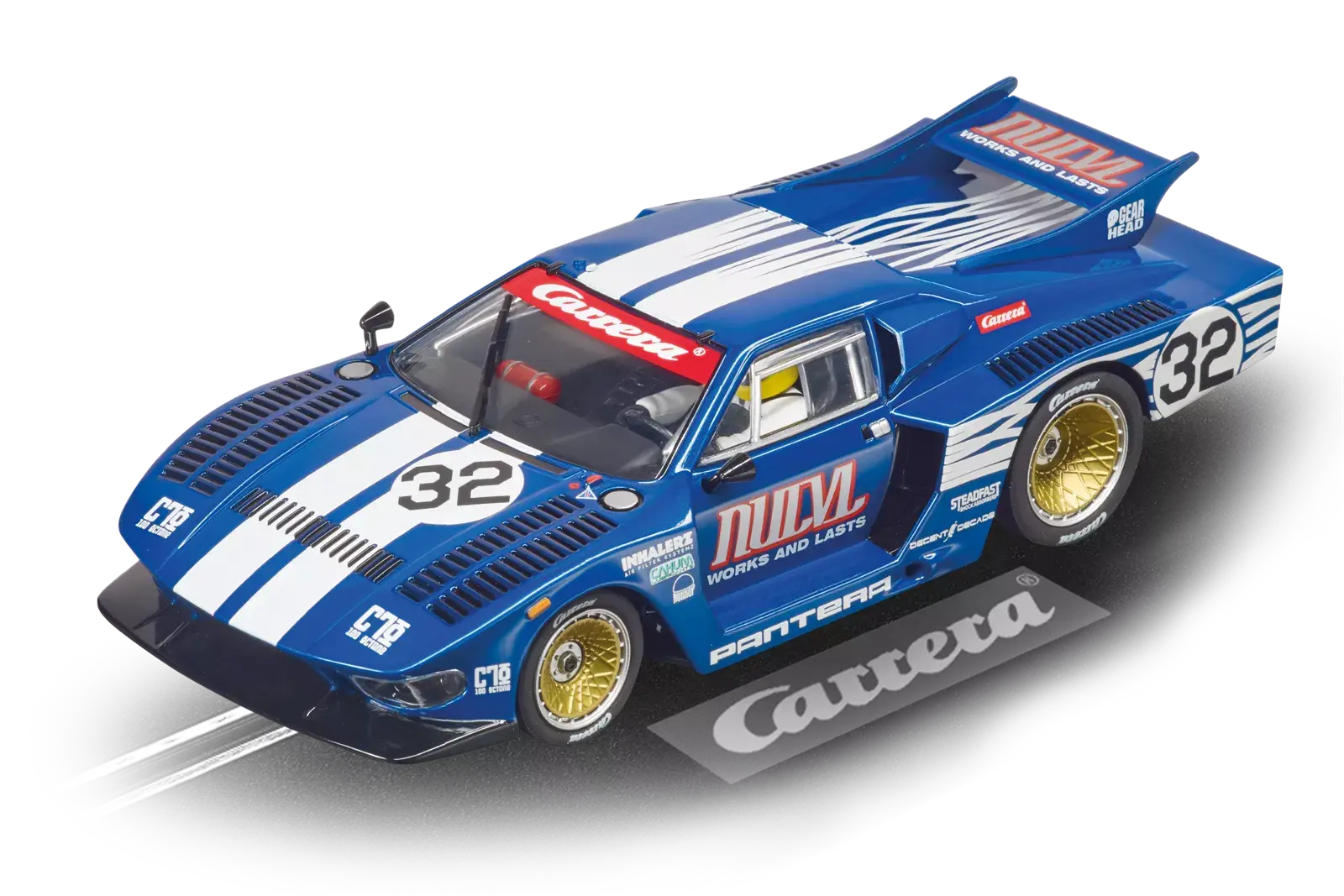 Carrera - De Tomaso Pantera "No.32" Analogo, Escala 1/32
