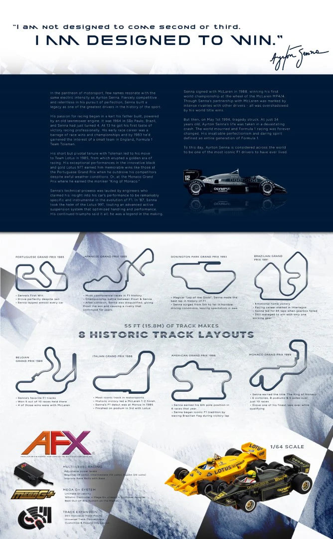 AFX - Senna Limited Edition