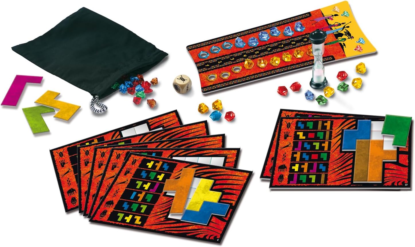 Devir - Ubongo! Classic Trilinguë