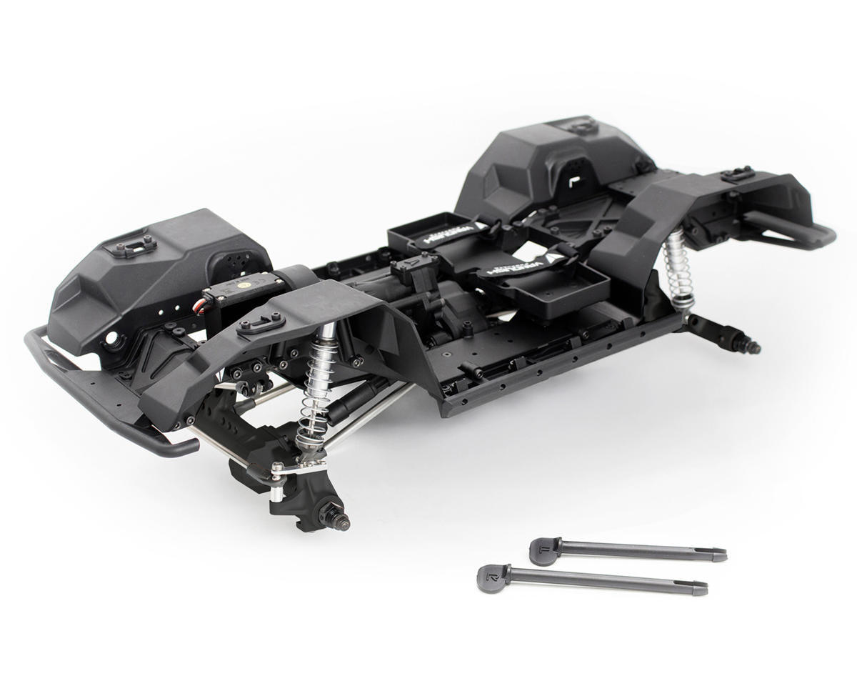 Vanquish Products - VS4-10 Origin Classic Pro 1/10 4WD Rock Crawler Kit (Black Axles)