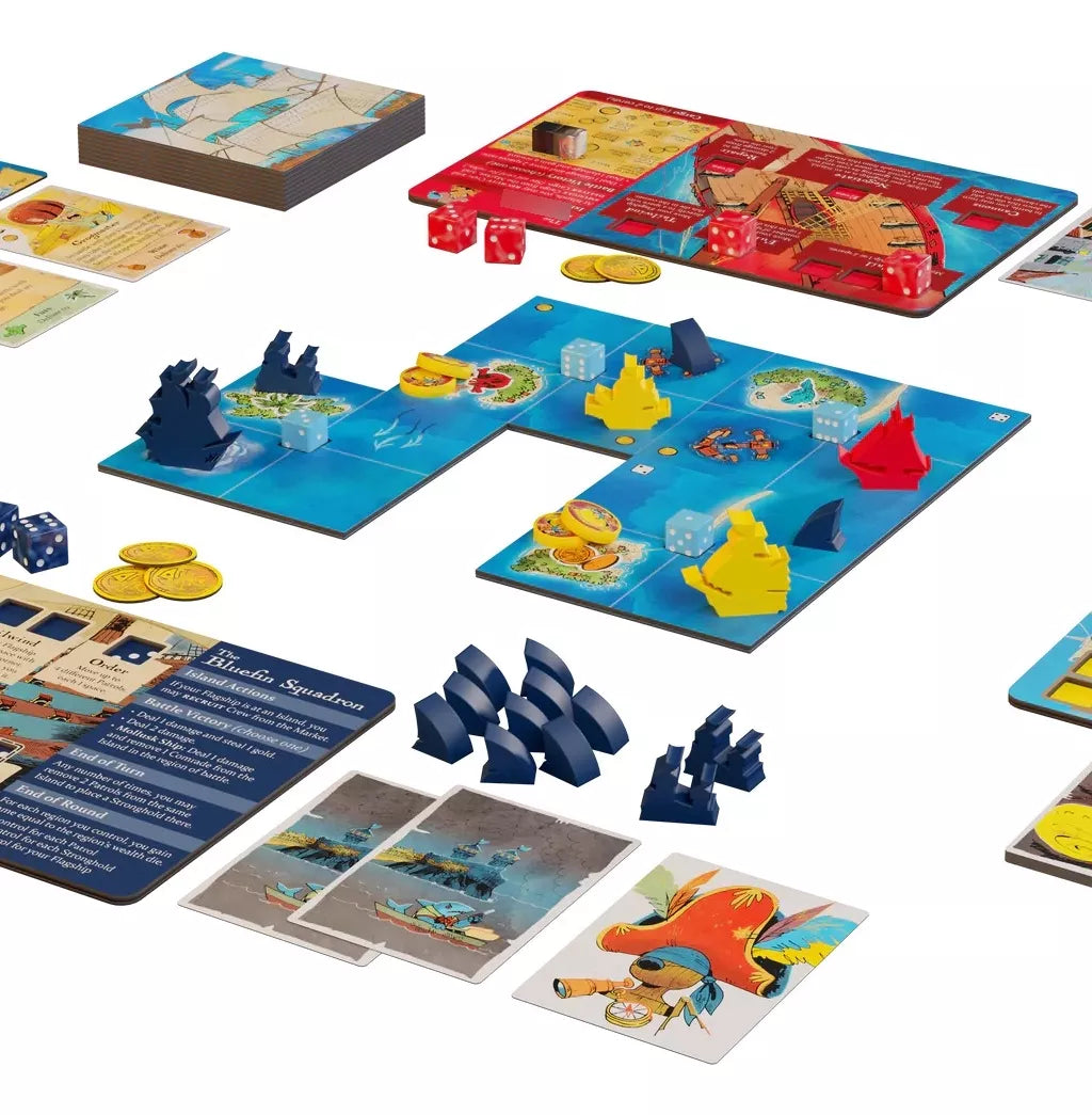 Leder Games - Ahoy - Inglés