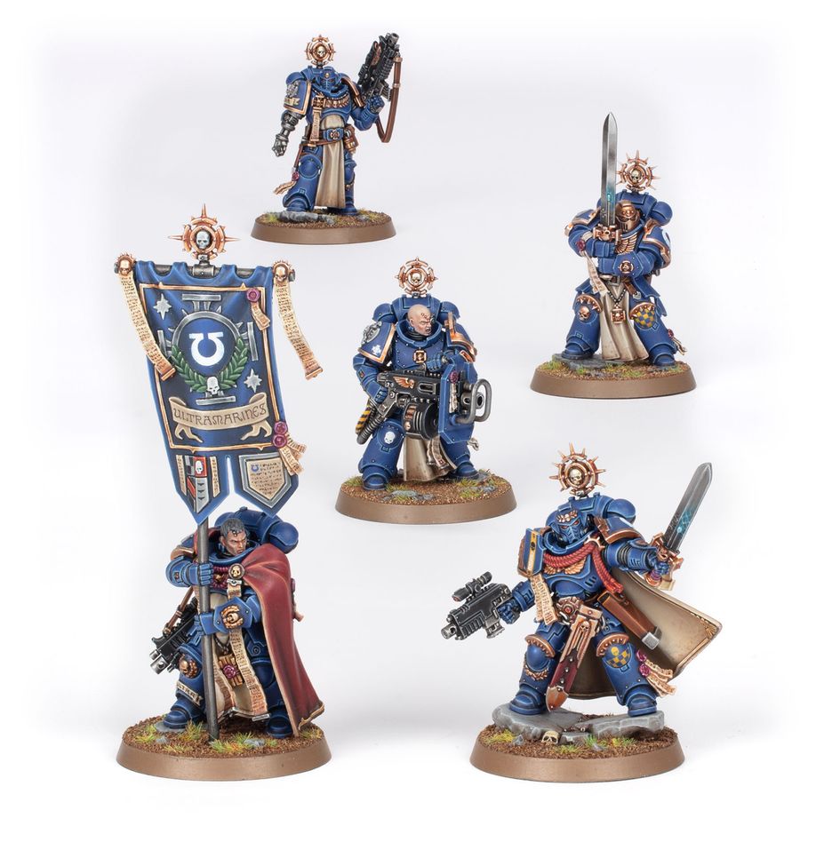 Games Workshop - Space Marines: Company Heroes