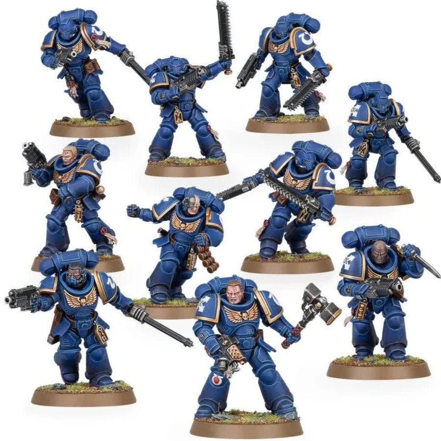Games Workshop - Space Marines: Assault Intercessors