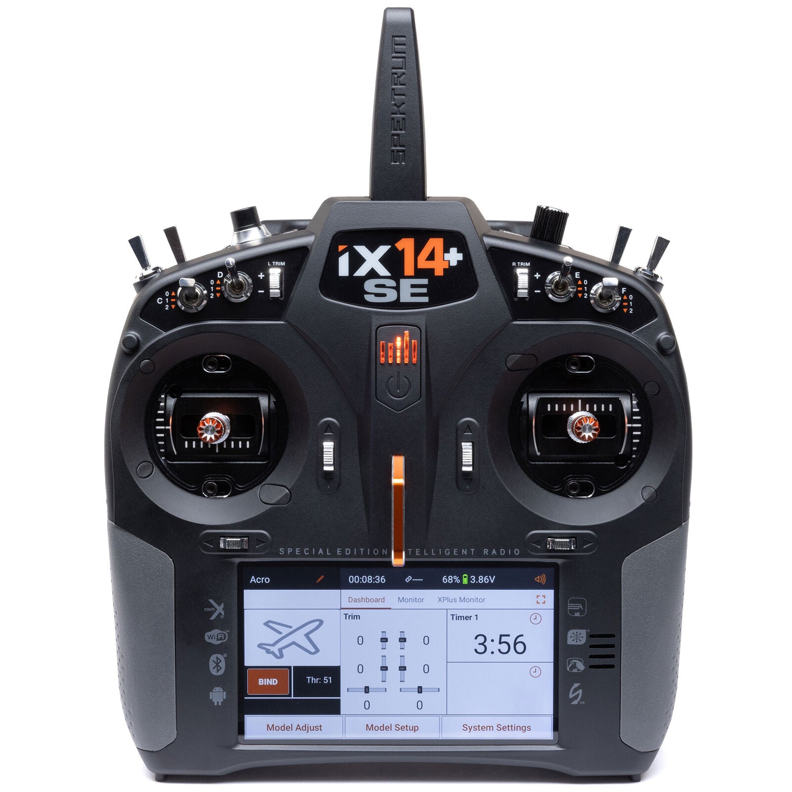 Spektrum RC - Spektrum iX14+ SE 20-Channel DSMX Transmitter Only