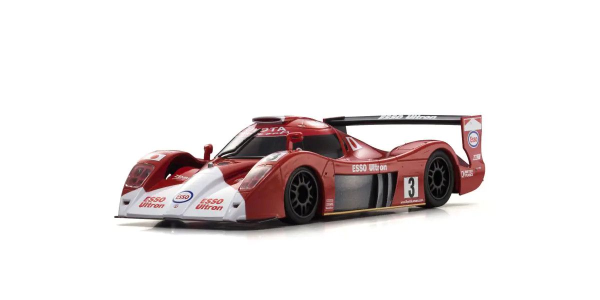 Kyosho - MINI-Z RWD Series Ready Set Toyota GT-One TS020 No.3