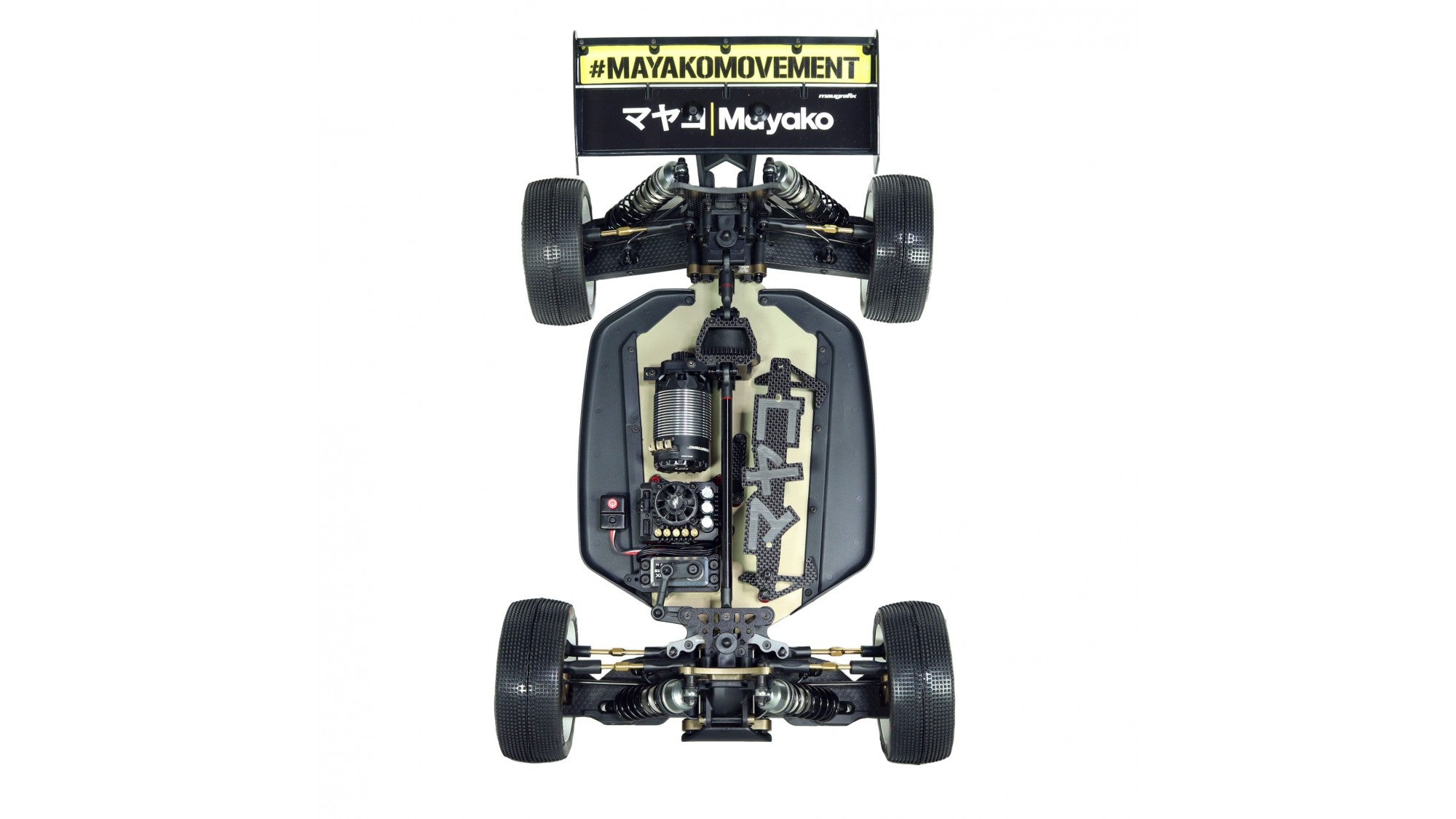 Mayako - マヤコ Mayako MX8E-24R 1:8th Electric Buggy - Regional Kit