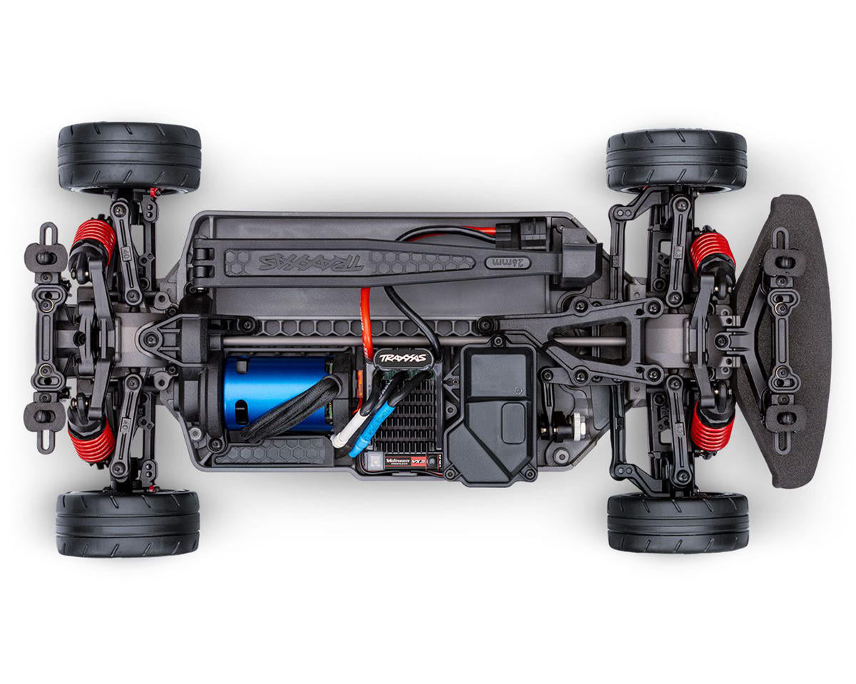 Traxxas - 4-Tec 2.0 Brushless Chassis