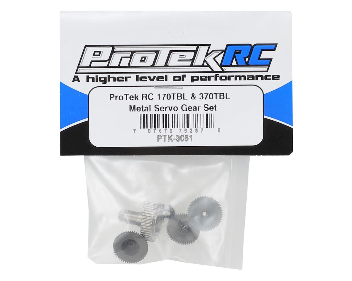 Protek RC - 170TBL & 370TBL Metal Servo Gear Set