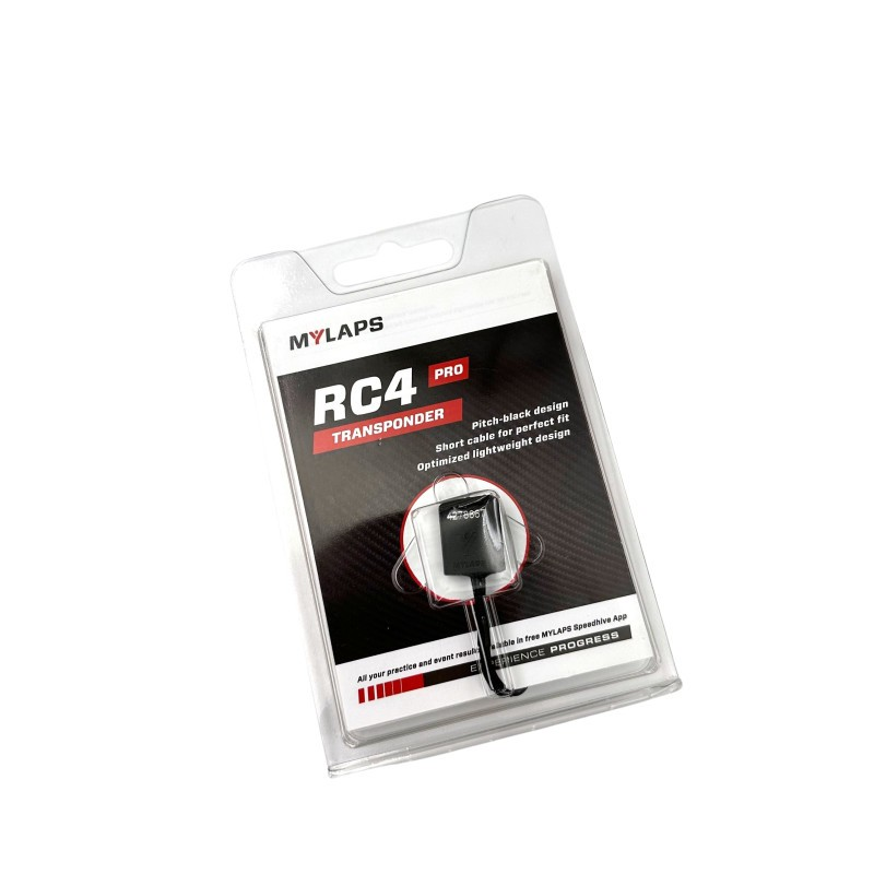 MYLAPS - RC4 Pro Transponder (Black)