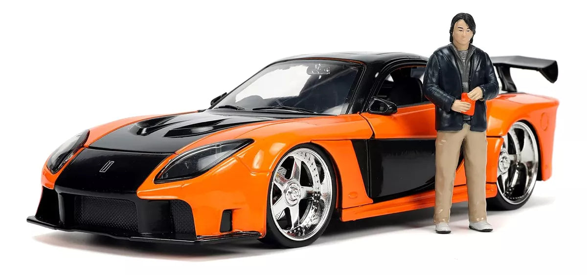 Jada Toys - Fast & Furious Han's Mazda RX-7, escala 1:24