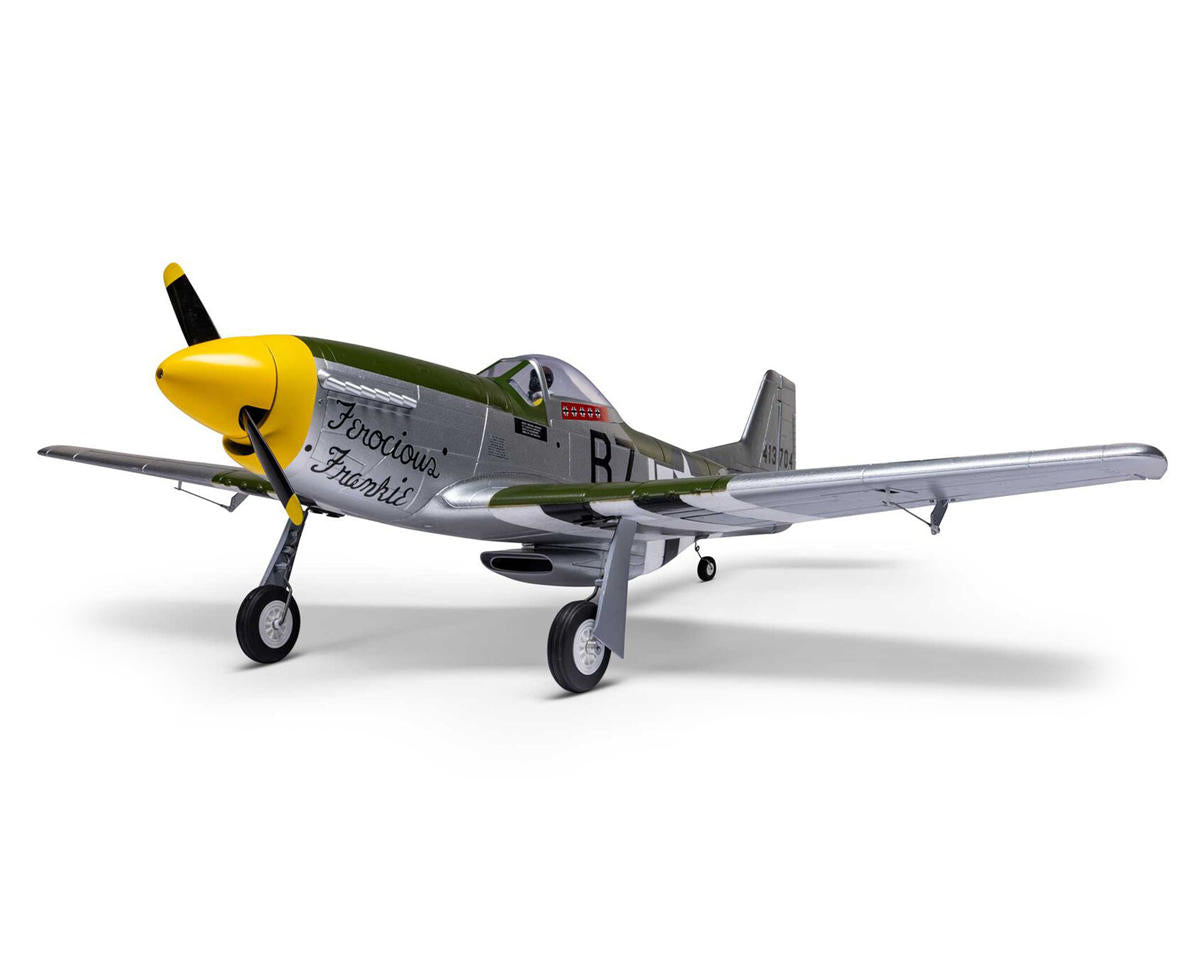 E-flite - P-51D Mustang 1.0m BNF Basic Electric Airplane (1002mm)