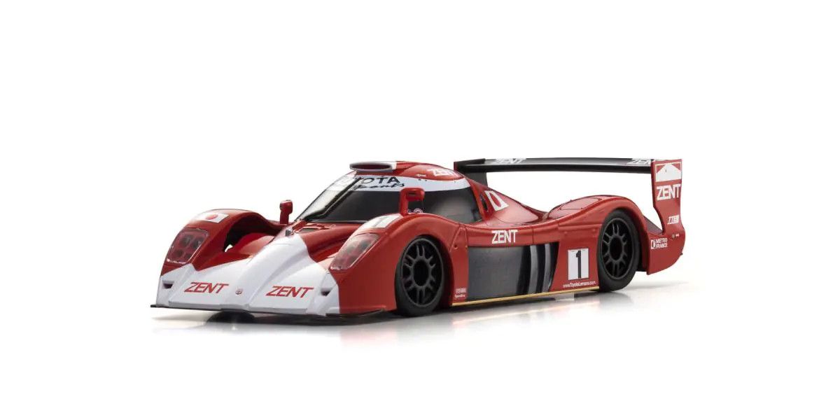 Kyosho - MINI-Z RWD Series Ready Set Toyota GT-One TS020 No.1