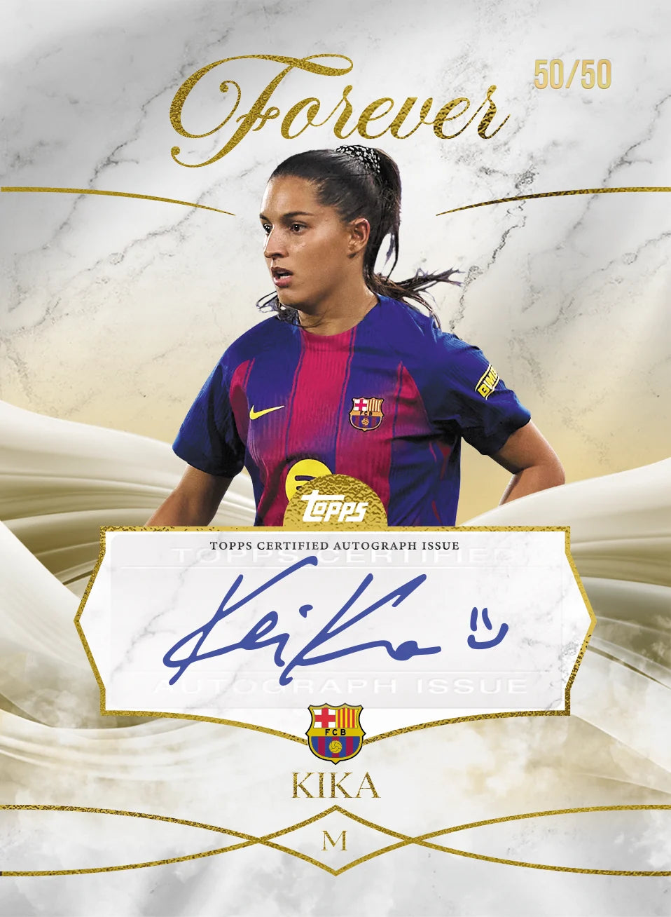 Topps - Forever FC Barcelona 2025/26 - Hobby Box
