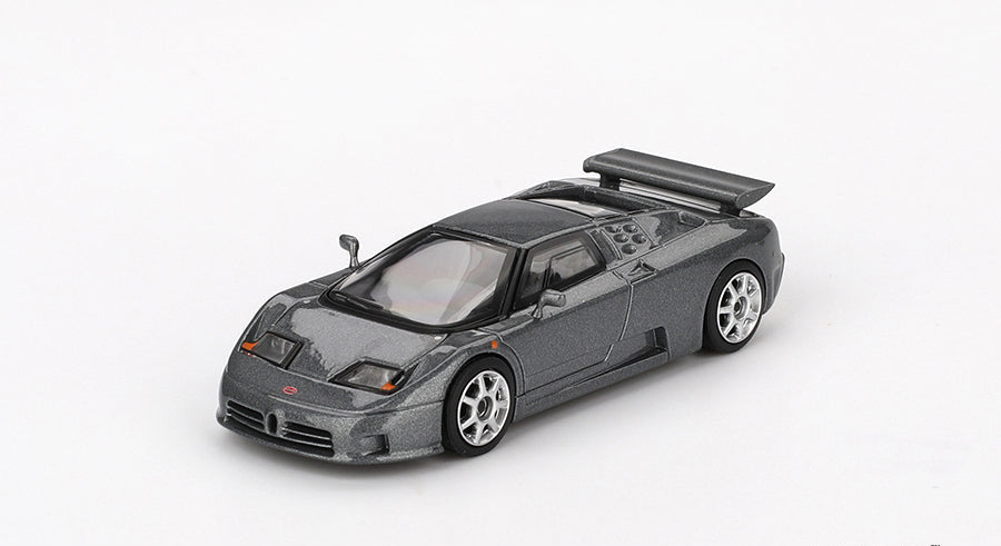 Mini GT - Bugatti EB110 Super Sport Grigio Scuro 1/64