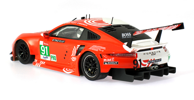 ScaleAuto - Porsche 911.2 GT3 RSR #91 - '20 Le Mans - Análogo, escala 1/32