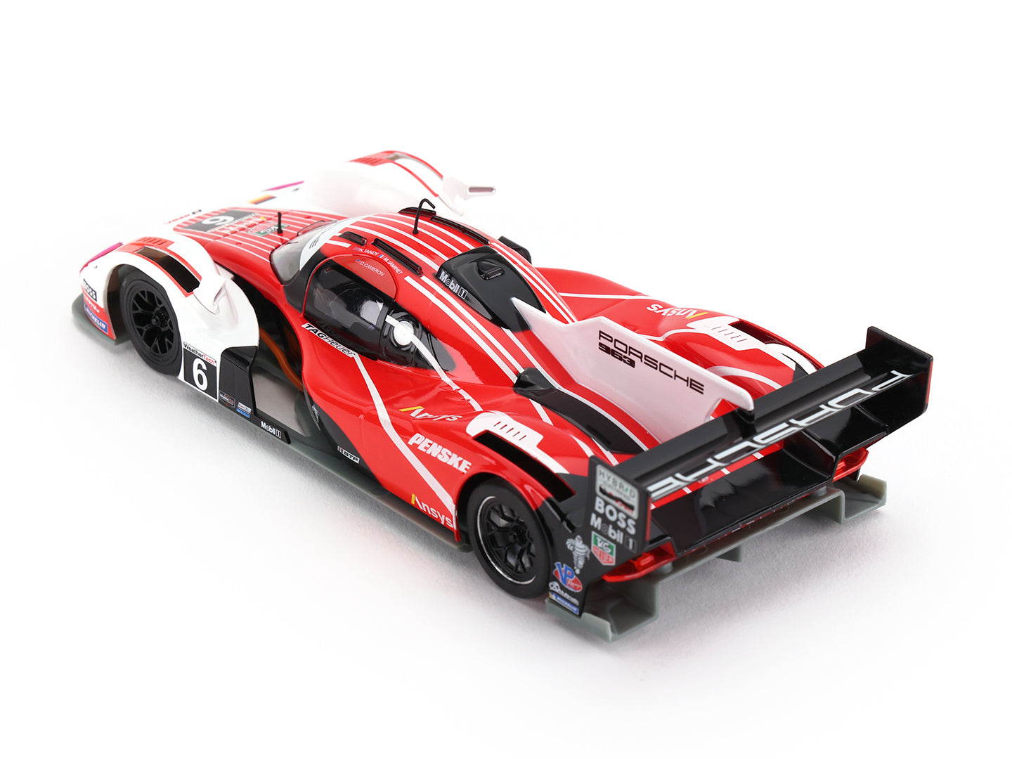 ScaleAuto - Porsche 963 GTP - Penske #6 - '23 Daytona - Análogo, escala 1/32